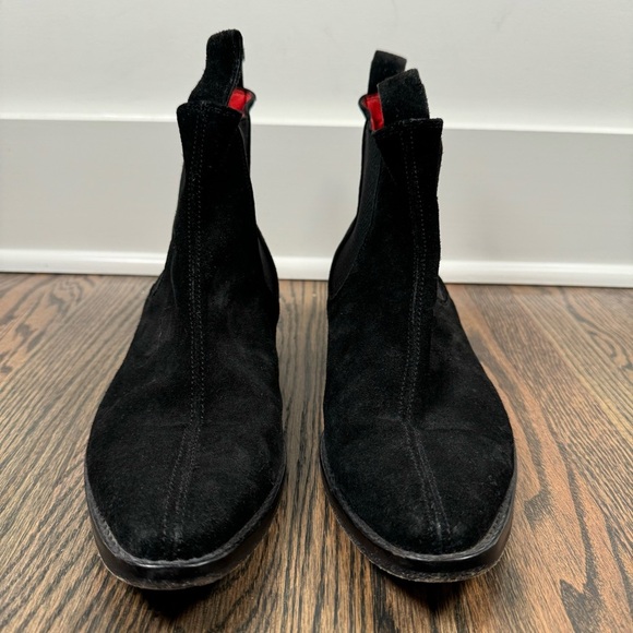 Beatwear Black Suede Classic Chelsea Boots size 43 - Picture 3 of 8